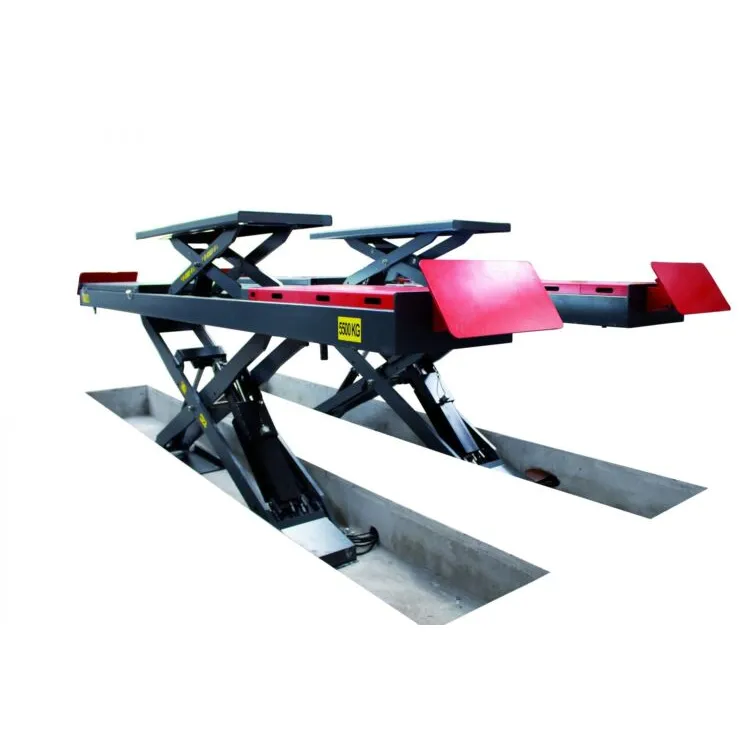 ELEVADOR DUPLA TESOURA P/ ALINHAMENTO C/ LED 5.5T KROFTOOLS