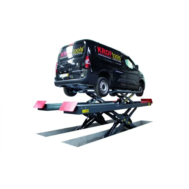 ELEVADOR DUPLA TESOURA P/ ALINHAMENTO C/ LED 5.5T KROFTOOLS