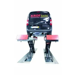 ELEVADOR DUPLA TESOURA P/ ALINHAMENTO C/ LED 5.5T KROFTOOLS