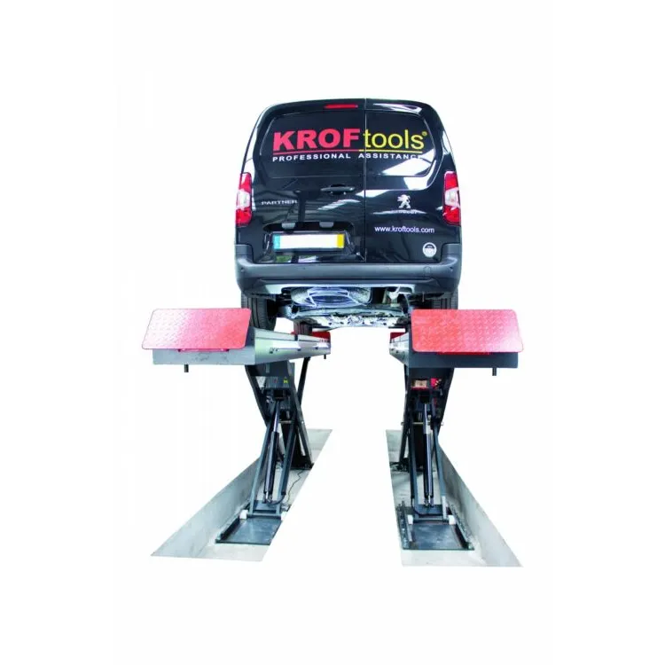 ELEVADOR DUPLA TESOURA P/ ALINHAMENTO C/ LED 5.5T KROFTOOLS