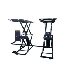 ELEVADOR TESOURA CHAO HIDRAULICO 3.5TON 220V KROFTOOLS