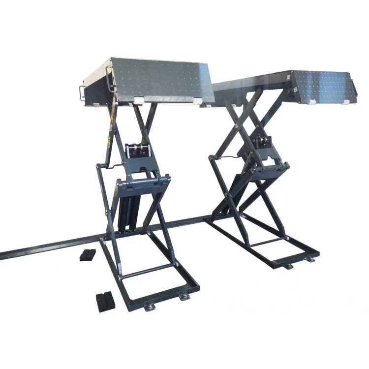 ELEVADOR TESOURA CHAO HIDRAULICO 3.5TON 220V KROFTOOLS