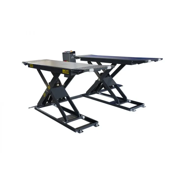 ELEVADOR TESOURA CHAO HIDRAULICO 3TON 1mt ELEVACAO KROFTOOLS