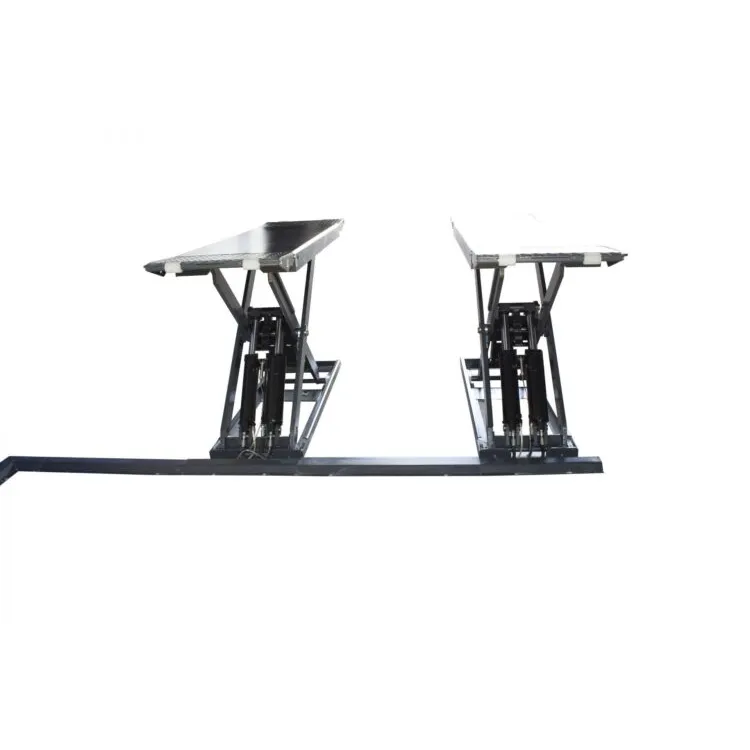 ELEVADOR TESOURA CHAO HIDRAULICO 3TON 1mt ELEVACAO KROFTOOLS