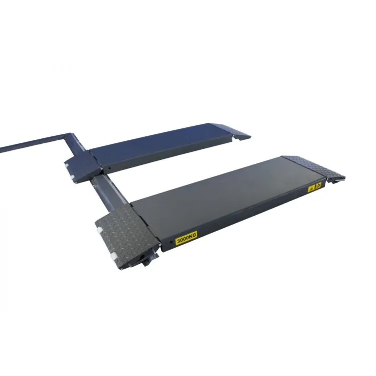 ELEVADOR TESOURA CHAO HIDRAULICO 3TON 1mt ELEVACAO KROFTOOLS