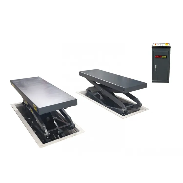 ELEVADOR TESOURA EMBUTIR HIDRAULICO 3.5TON 220V KROFTOOLS ELEVADOR TESOURA EMBUTIR HIDRAULICO 3.5TON 220V KROFTOOLS