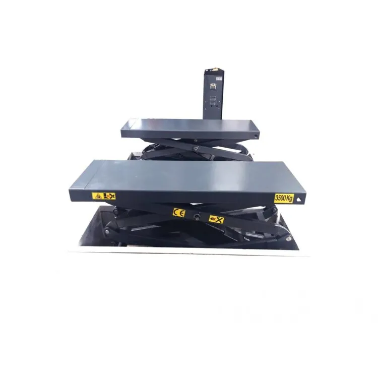 ELEVADOR TESOURA EMBUTIR HIDRAULICO 3.5TON 220V KROFTOOLS