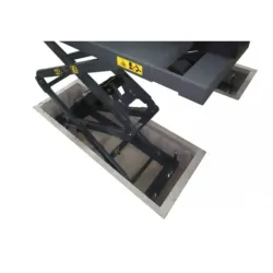 ELEVADOR TESOURA EMBUTIR  HIDRAULICO 3.5TON KROFTOOLS