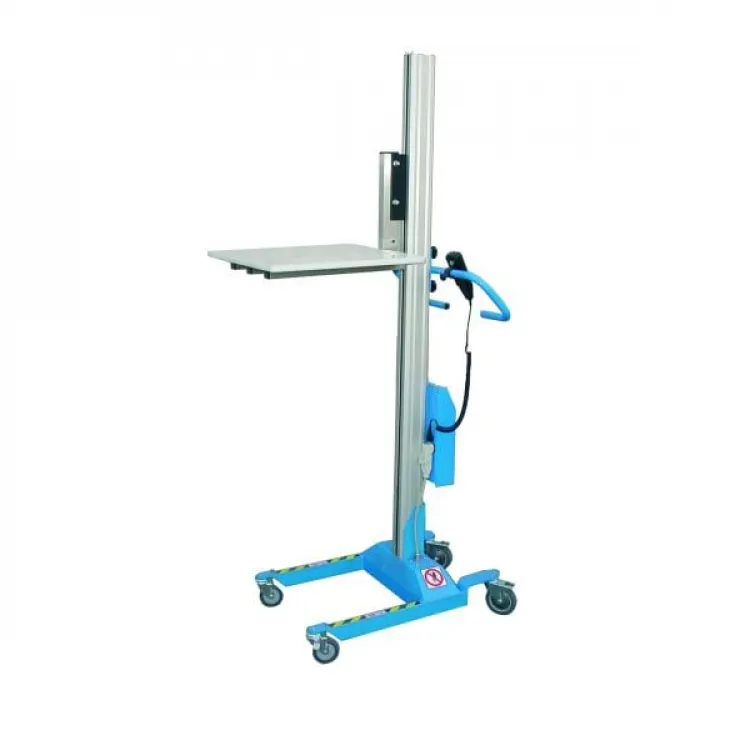 Empilhador Semi-Eléctrico 90kg 1.850mm
