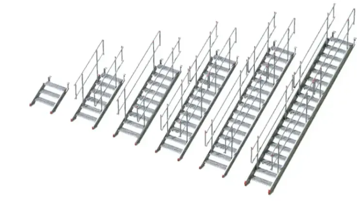 ESCADA RANGER 9 DEGRAUS ALTRAD