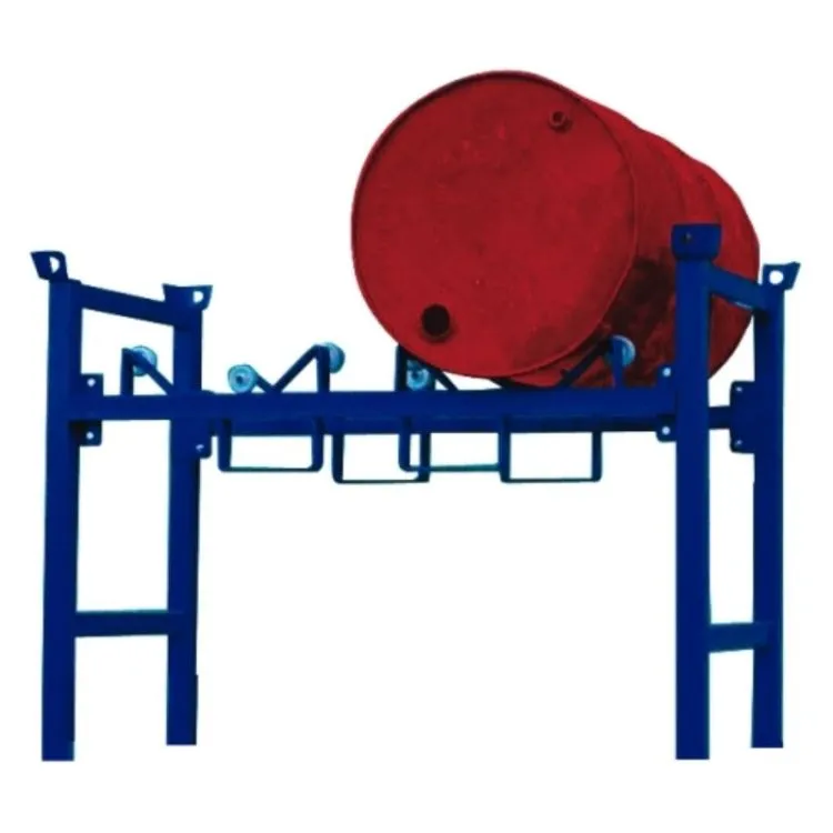 ESTANTE 2 BIDÕES 200LT ND ESTANTE 2 BIDÕES 200LT ND