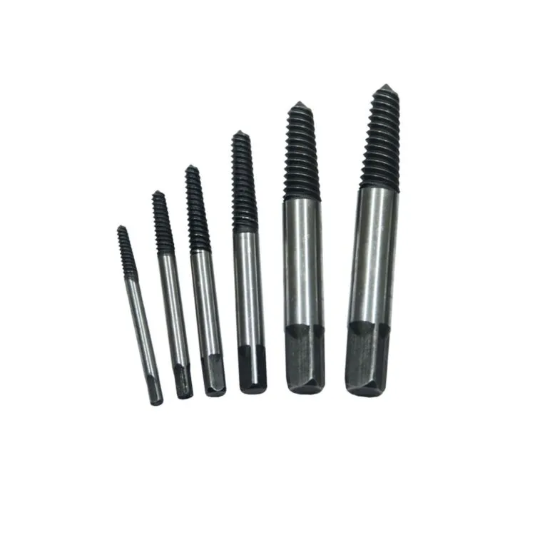 EXTRATOR PERNOS M-3/M-24 6Pcs KROFTOOLS