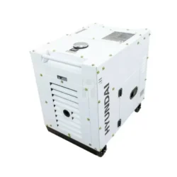 Gerador Diesel HYUNDAI DHY9000SEI-T 8.1 kVA Trifásico/Monofásico