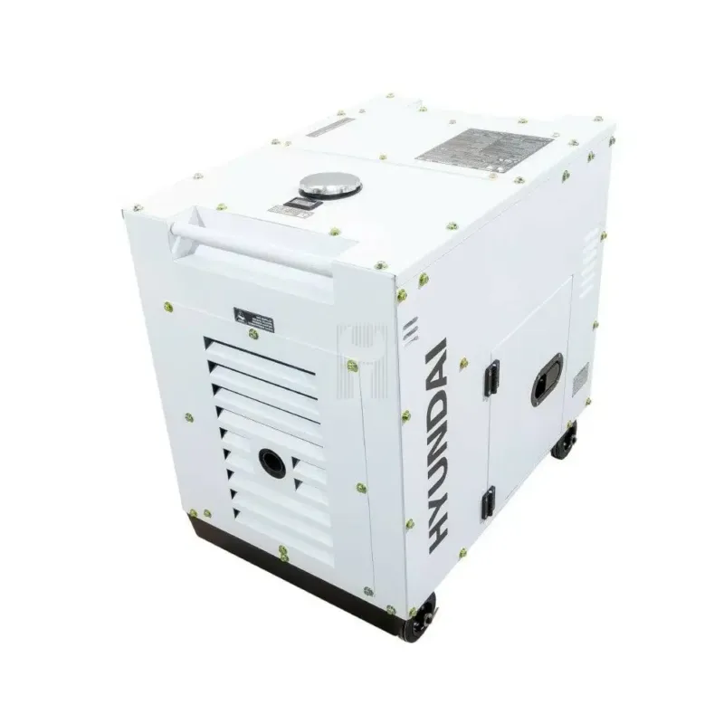 GERADOR 8.1 KVA DHY9000SEI-T HYUNDAI