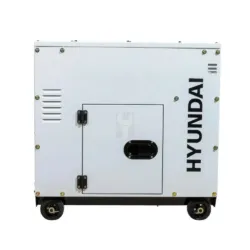 GERADOR 8.1 KVA DHY9000SEI-T HYUNDAI
