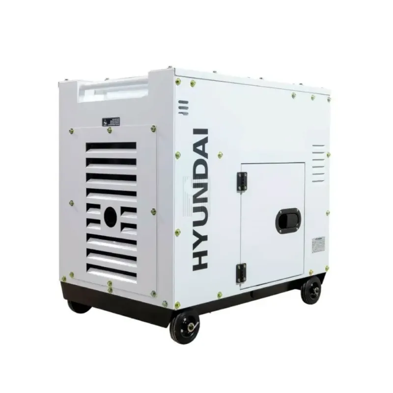 GERADOR 8.1 KVA DHY9000SEI-T HYUNDAI
