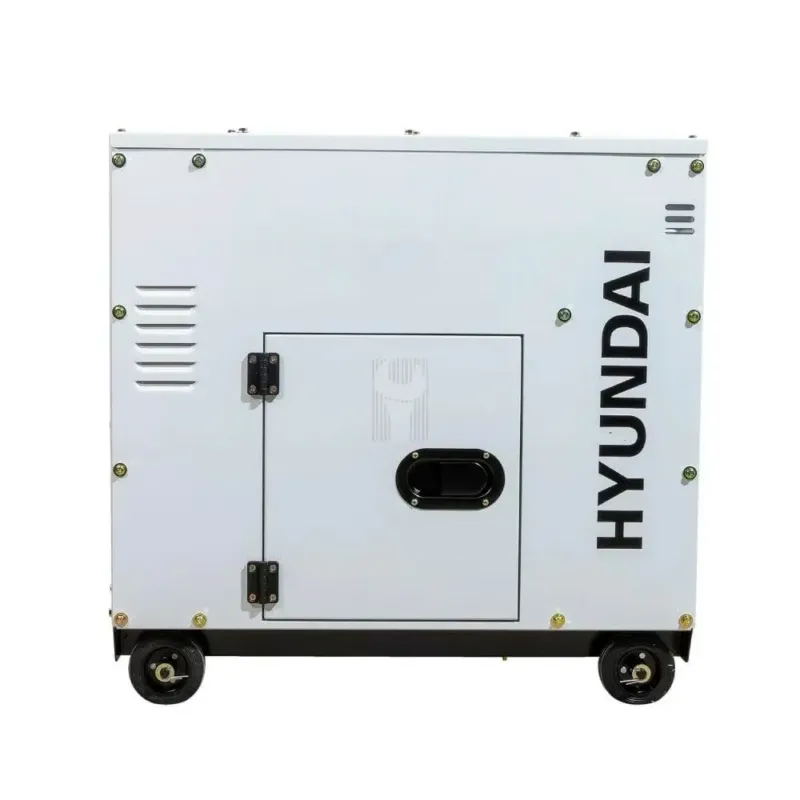 GERADOR 8.1 KVA DHY9000SEI-T HYUNDAI