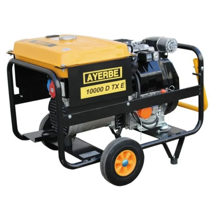 GERADOR AYERBE 10000 D TX A/E GERADOR AYERBE 10000 D TX A/E