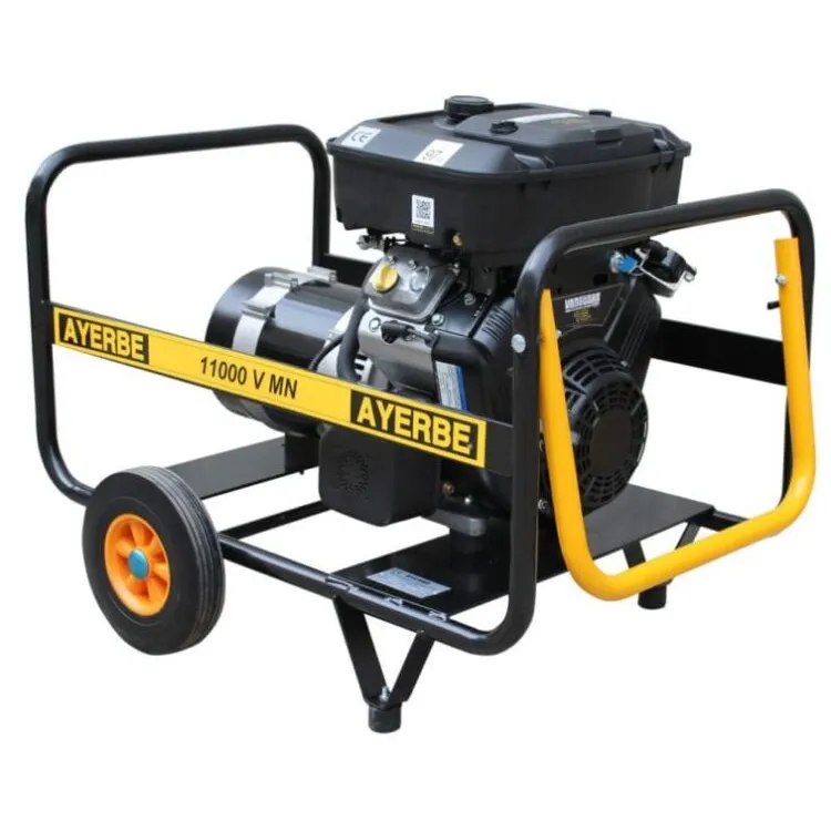Gerador a Gasolina Ayerbe 11000 V MN Vanguard 10KVA 230V