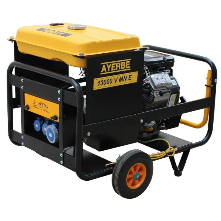GERADOR  AYERBE 13000 V MN A/E AVR VANGUARD