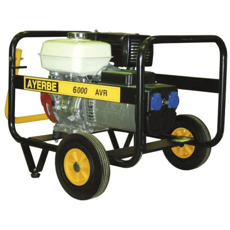 GERADOR  AYERBE 6000 AVR HONDA