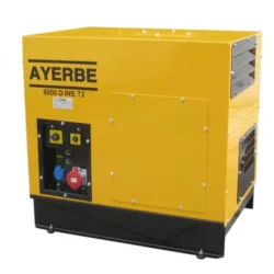 GERADOR  AYERBE 6000 D INS TX
