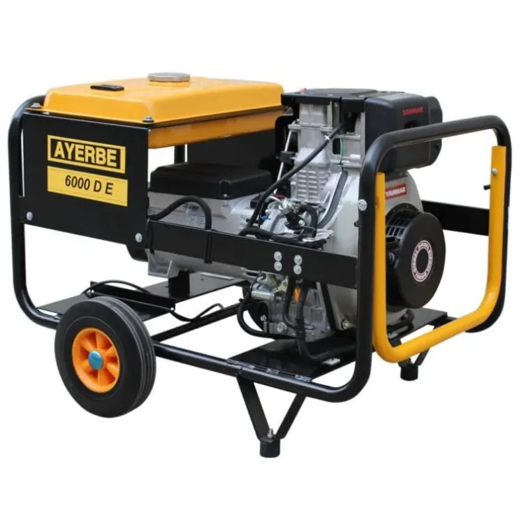 GERADOR  AYERBE 6000 DIESEL MN/AE YANMAR