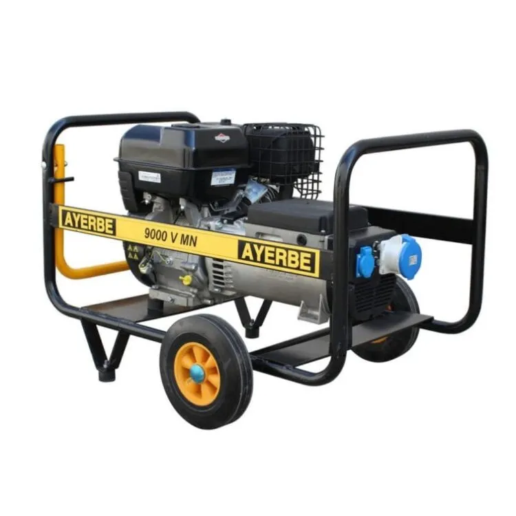 Gerador a Gasolina Ayerbe 9000 V MN Vanguard 9kVA 230V