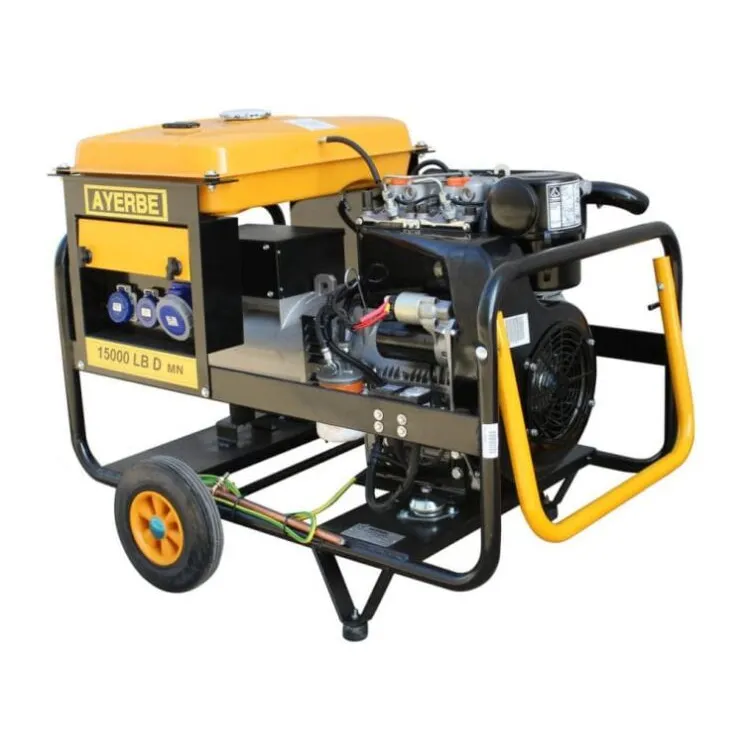 GERADOR DIESEL 15000 D LB MN AYERBE