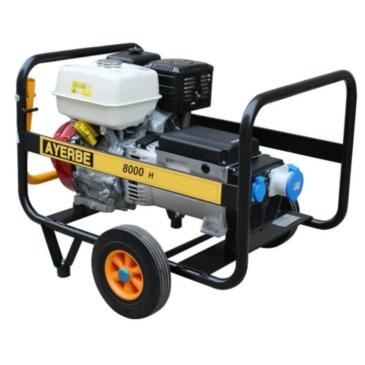 GERADOR GASOLINA AYERBE 8000 H MN Eléctrico GERADOR GASOLINA AYERBE 8000 H MN Eléctrico