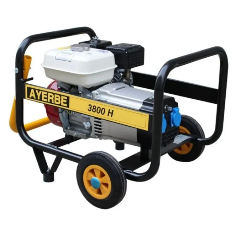 GERADOR GASOLINA HONDA GX160 3800-H AYERBE