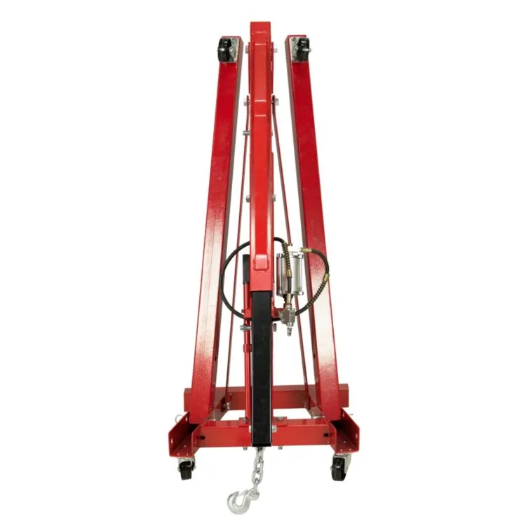 GRUA DESDOBRAVEL PNEUMÁTICA 2 TON KROFTOOLS