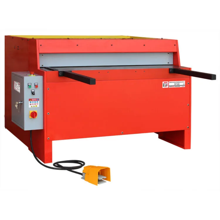 Guilhotina Elétrica HOLZMANN TBS1250E3 400V 3mm Guilhotina Elétrica HOLZMANN TBS1250E3 400V 3mm