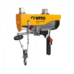 GUINCHO ELECTRICO 100/200KG – 500W VITO