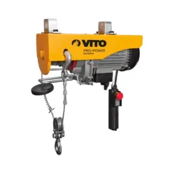 GUINCHO ELECTRICO 100/200KG – 500W VITO
