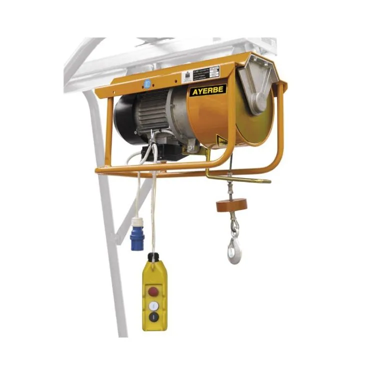 GUINCHO ELECTRICO AY-300 EPX AYERBE