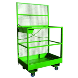 Jaula Sobe-Pessoas com Rodas ND 300kg 1200x800mm