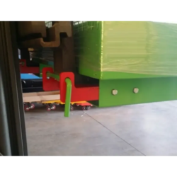 Jaula Sobe-Pessoas para Empilhador ND 1200x800mm 300kg