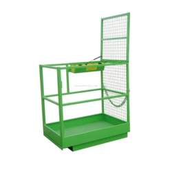 Jaula Sobe-Pessoas para Stacker Lateral ND 1200x800mm 300kg