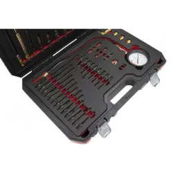 JG COMPRESSIMETRO DIESEL MASTER COM ADAPTADORES KROFTOOLS