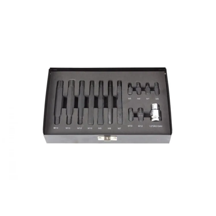 Jogo de Bits Ribe KROFTOOLS 14 Peças