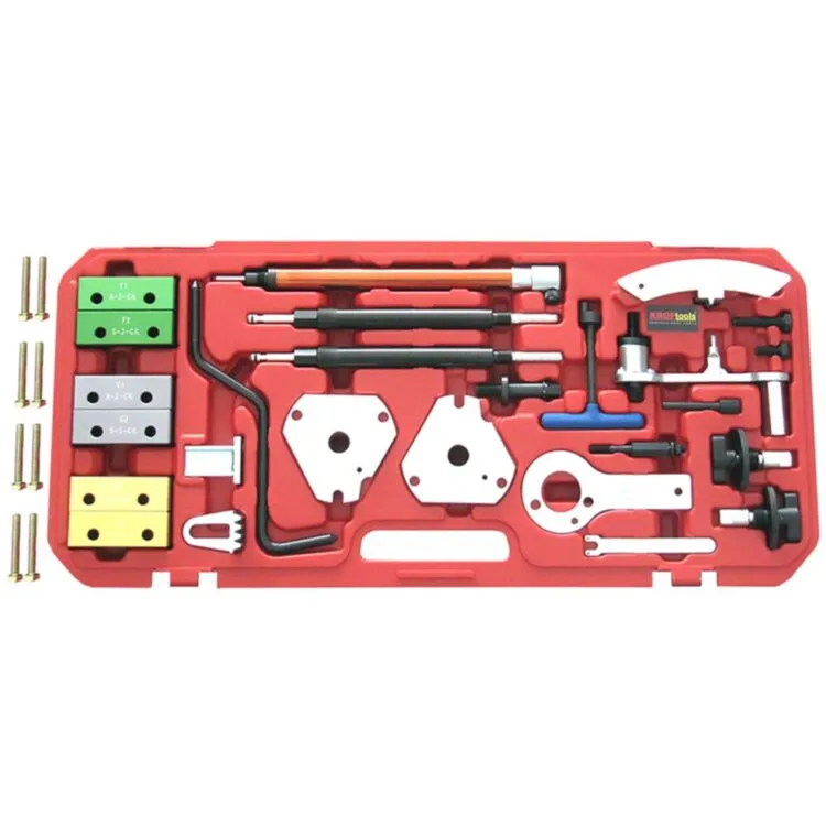 Jogo de Sincronização de Motores Fiat KROFTOOLS 1.2 a 2.4D/JTD Jogo de Sincronização de Motores Fiat KROFTOOLS 1.2 a 2.4D/JTD