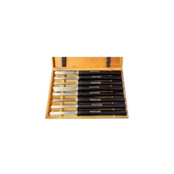 KIT C/ 8 FERRAMENTAS TORNEAR MADEIRA H8TLG HOLZMANN
