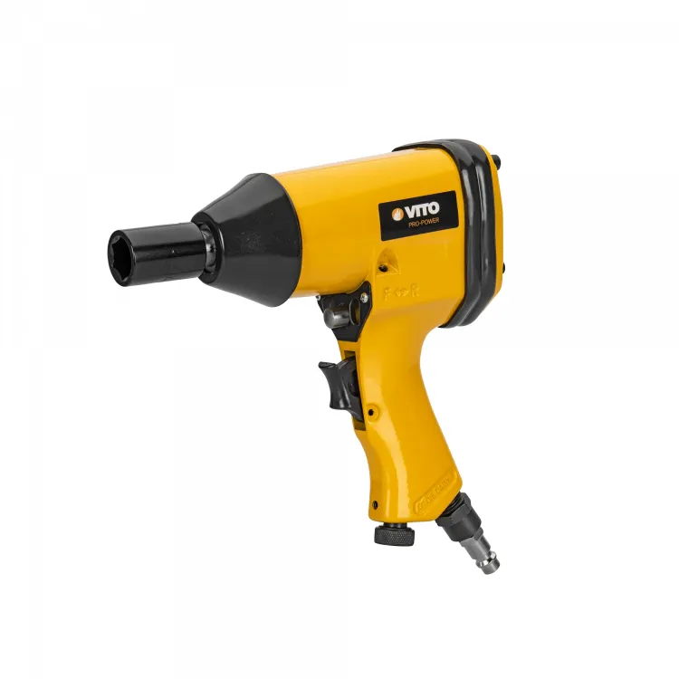 KIT CHAVE IMPACTO PNEUMÁTICA 1/2" - 11 PEÇAS VITO KIT CHAVE IMPACTO PNEUMÁTICA 1/2" - 11 PEÇAS VITO