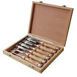 Kit de 6 Cinzéis HSS HOLZMANN SES6TLG 6 a 38 mm