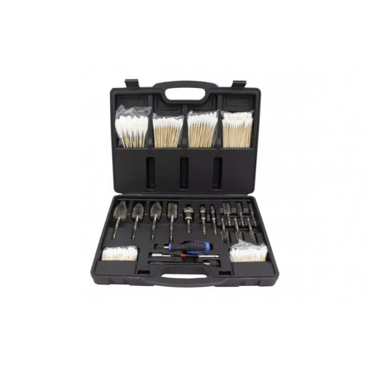 Kit de Limpeza de Assentos de Injetores Diesel KROFTOOLS Kit de Limpeza de Assentos de Injetores Diesel KROFTOOLS