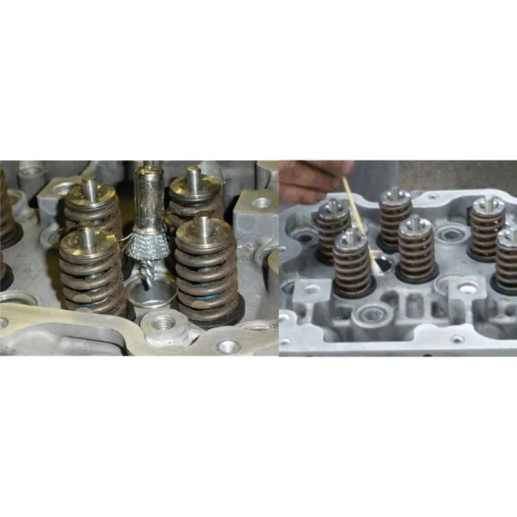 Kit de Limpeza de Assentos de Injetores Diesel KROFTOOLS