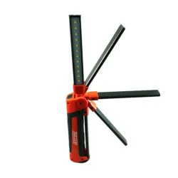 LANTERNA / GAMBIARRA / LUZ DE TRABALHO RECARREGÁVEL TOOLHUB