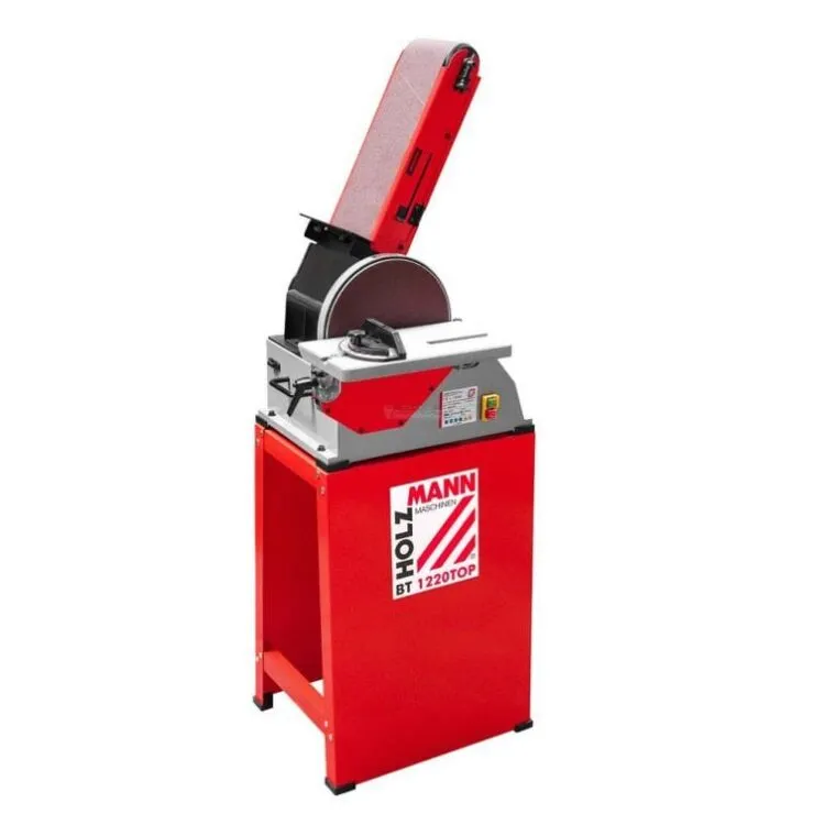 Lixadora de disco e cinta BT1220TOP HOLZMANN