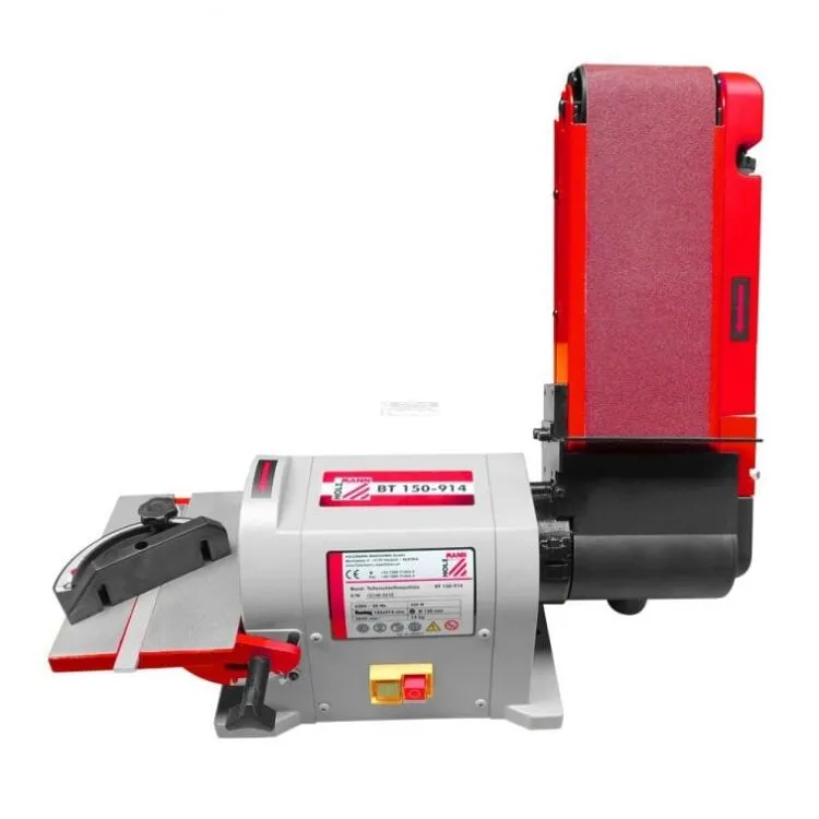 Lixadora de disco e cinta BT150-914 HOLZMANN